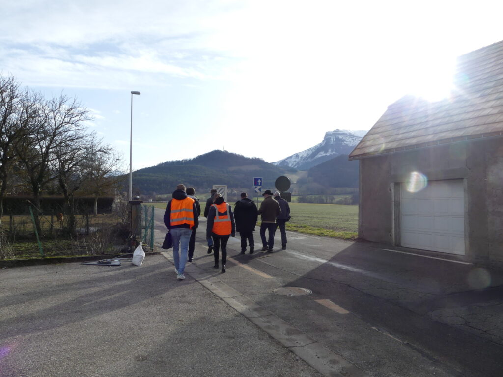 Fin des travaux Saint Jean d'Hérans
