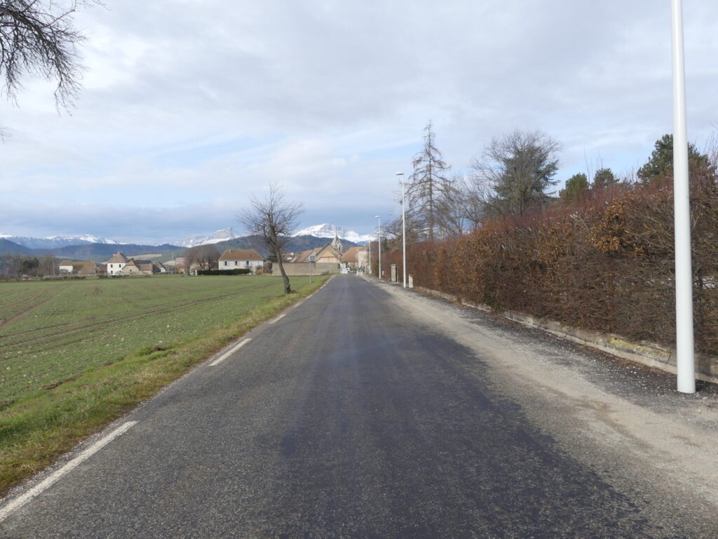 Route de la Pierre du Dime
