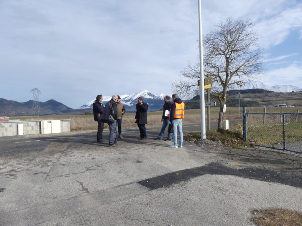 Travaux Isère