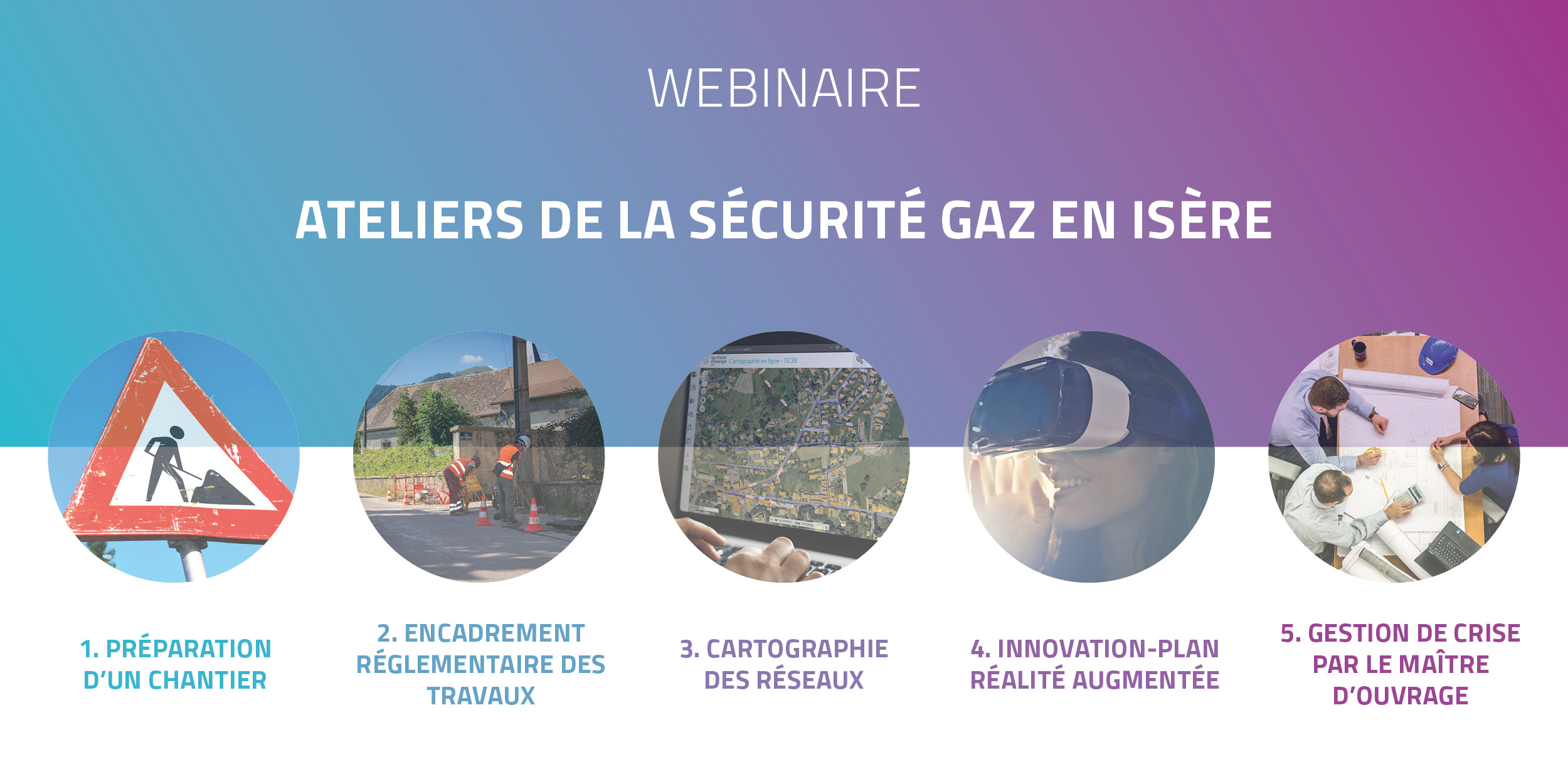 Webinaire : Ateliers de la sécurité gaz en Isère