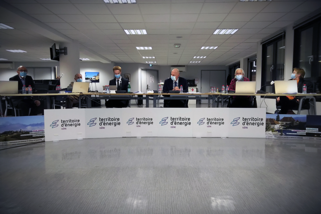 Comité syndical 7 décembre 2020