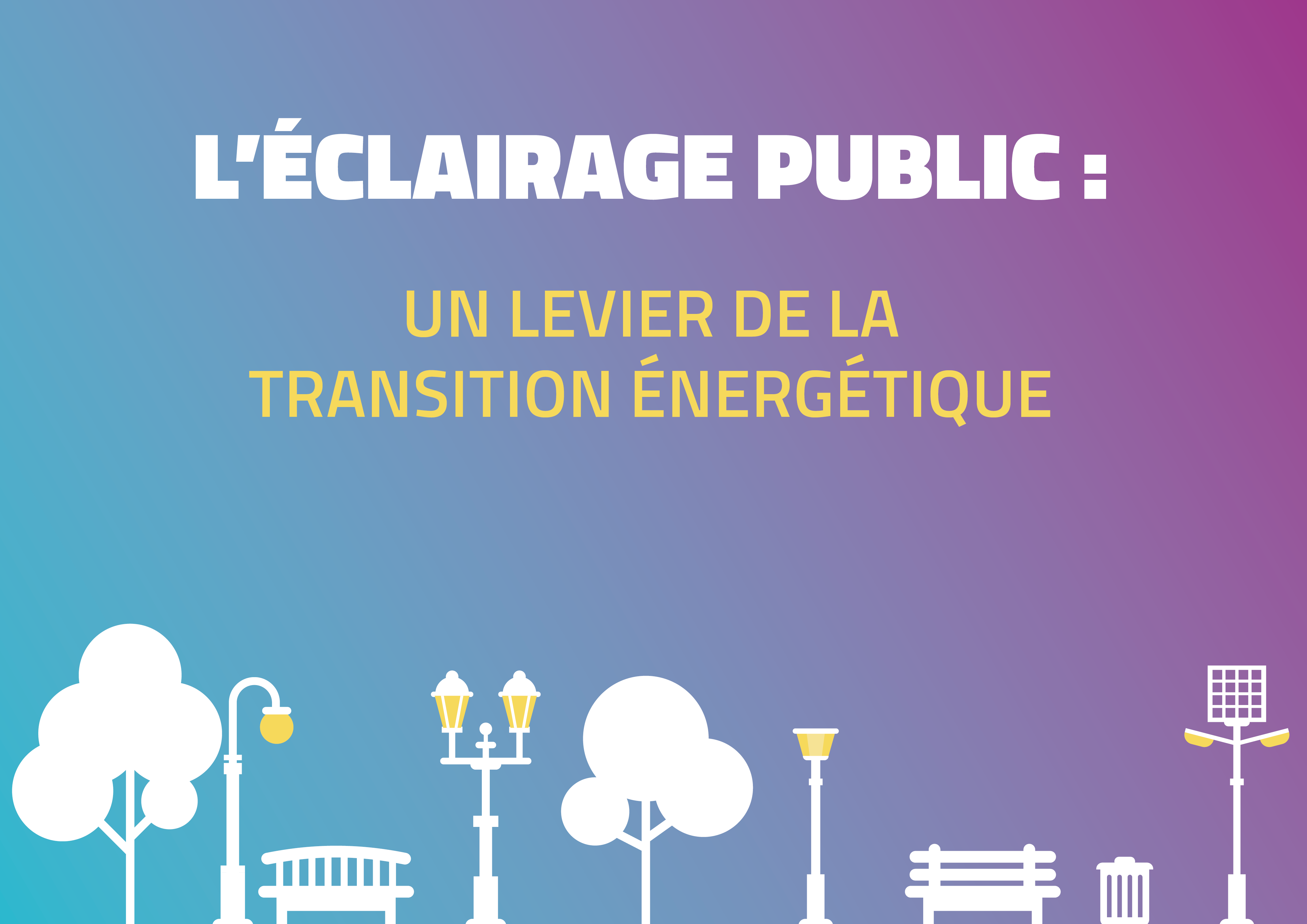 [INFOGRAPHIE] L’éclairage public : un levier de la transition énergétique