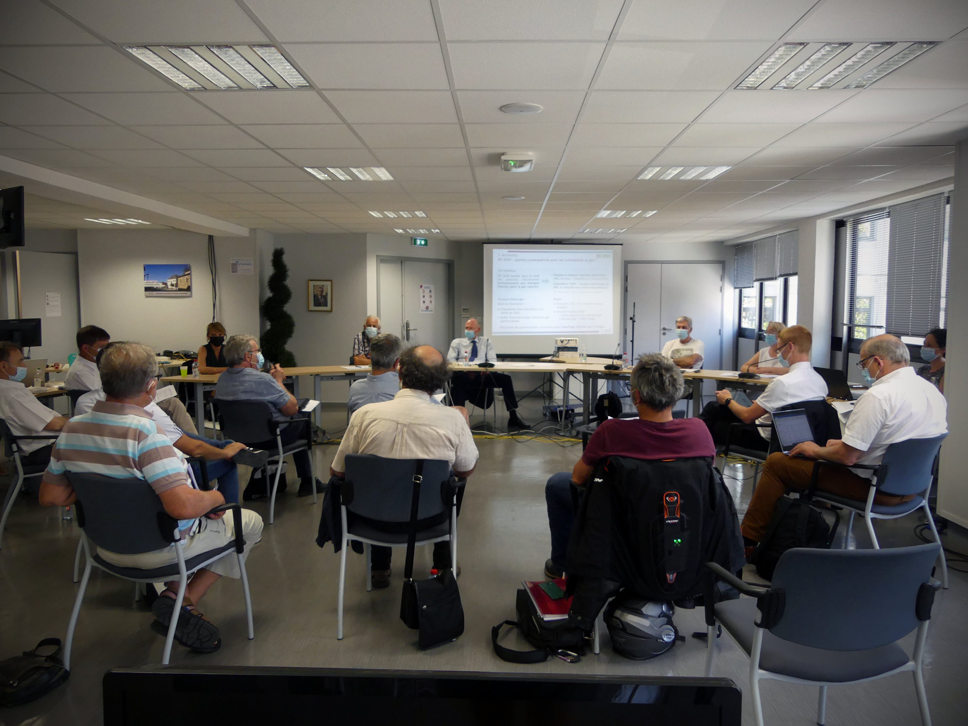 Des échanges dynamiques autour de la transition énergétique lors de la dernière CCSPL