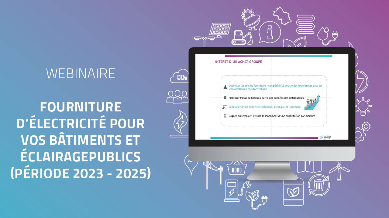 [REPLAY] Réunion d’information – Achat d’électricité