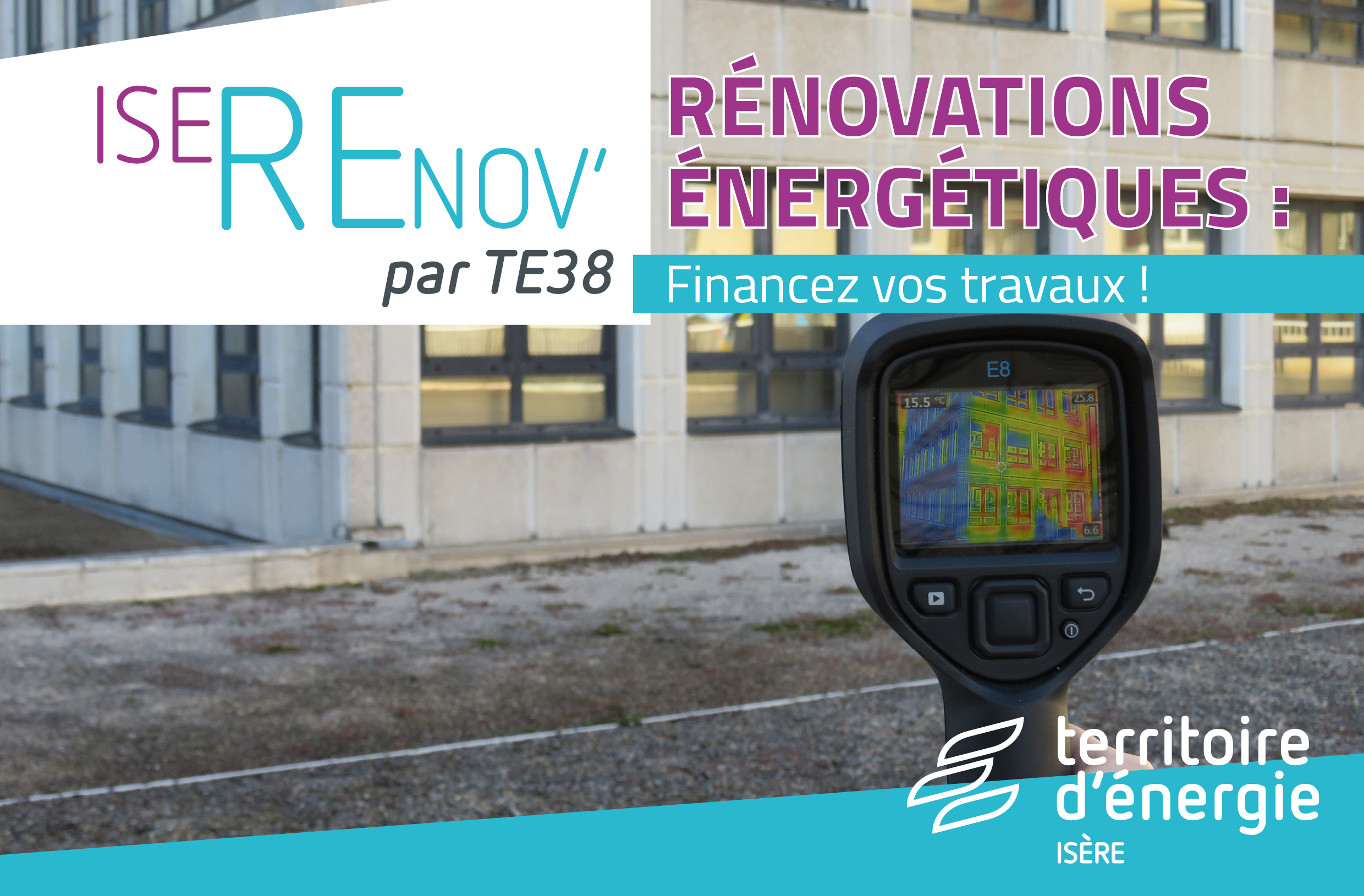 ISERENOV’ : TE38 accélère la transition énergétique des collectivités iséroises