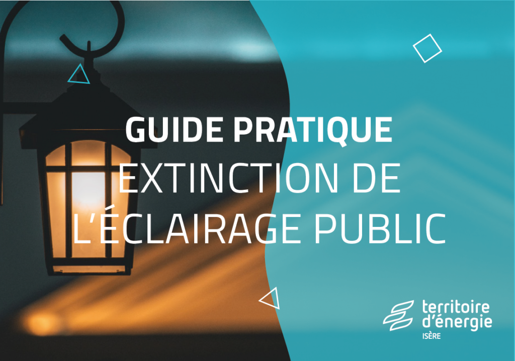 Extinction éclairage public
