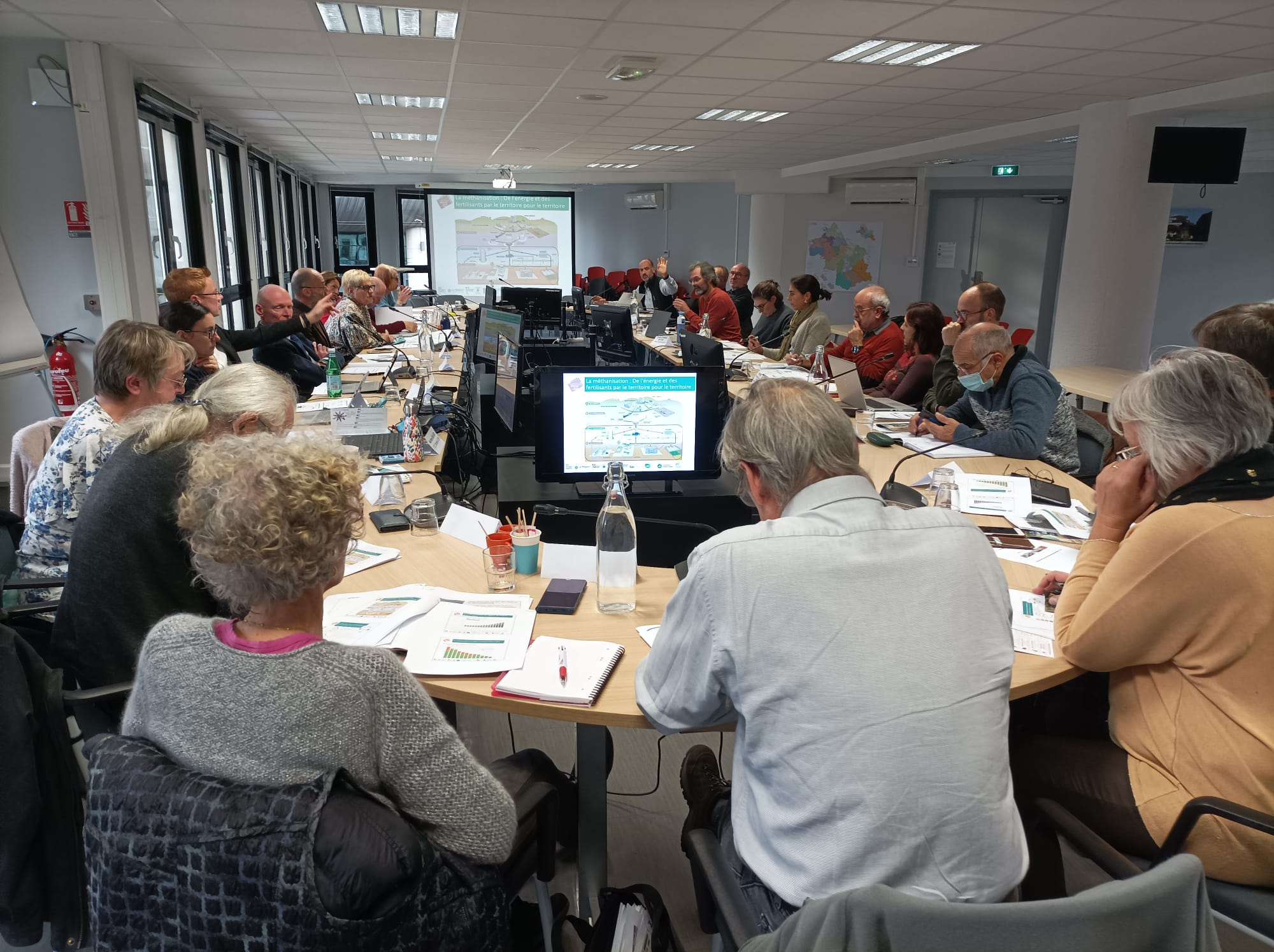 CCPE : l’actualité de l’énergie et la méthanisation à la une