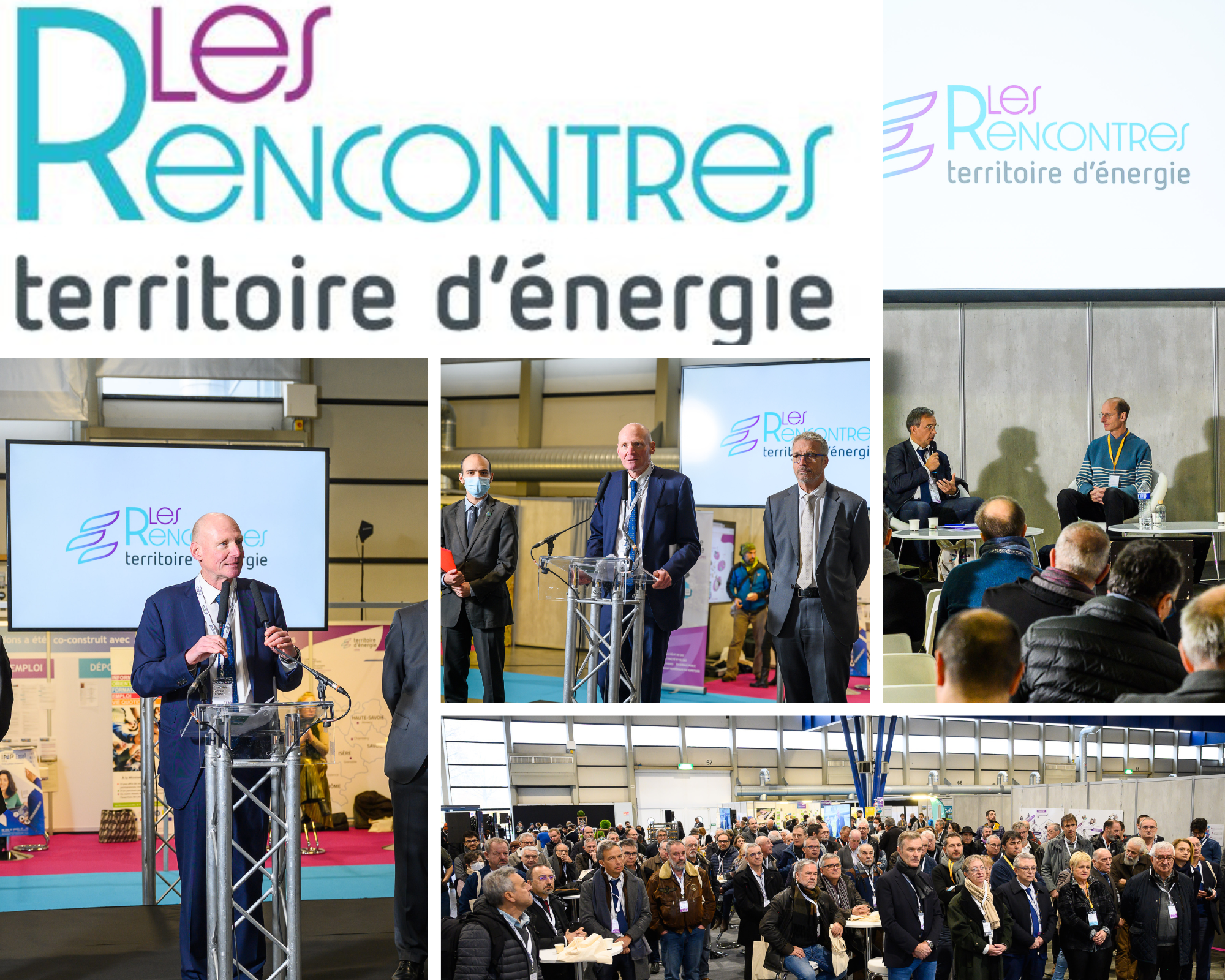 Retour sur les Rencontres Territoire d’énergie : L’évènement isérois rassemblant les acteurs publics et privés autour du thème de l’énergie