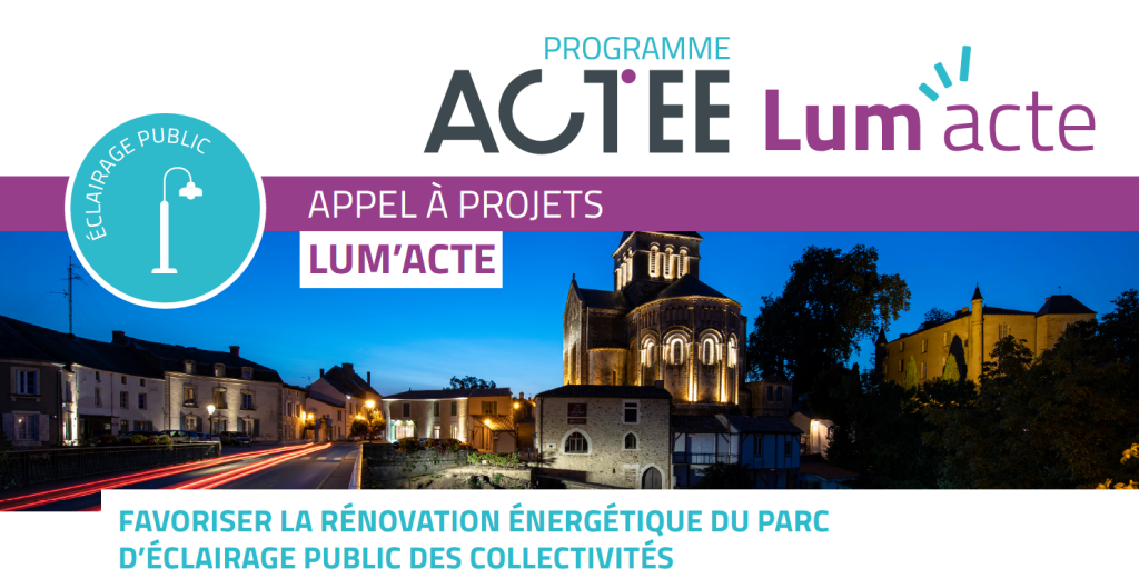 TE38 lauréat du programme Lum’ACTE