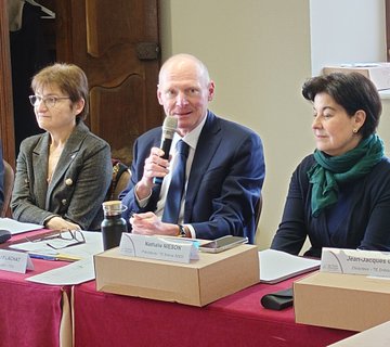 Bertrand LACHAT devient président de TEARA (Territoire d’énergie Auvergne-Rhône-Alpes)
