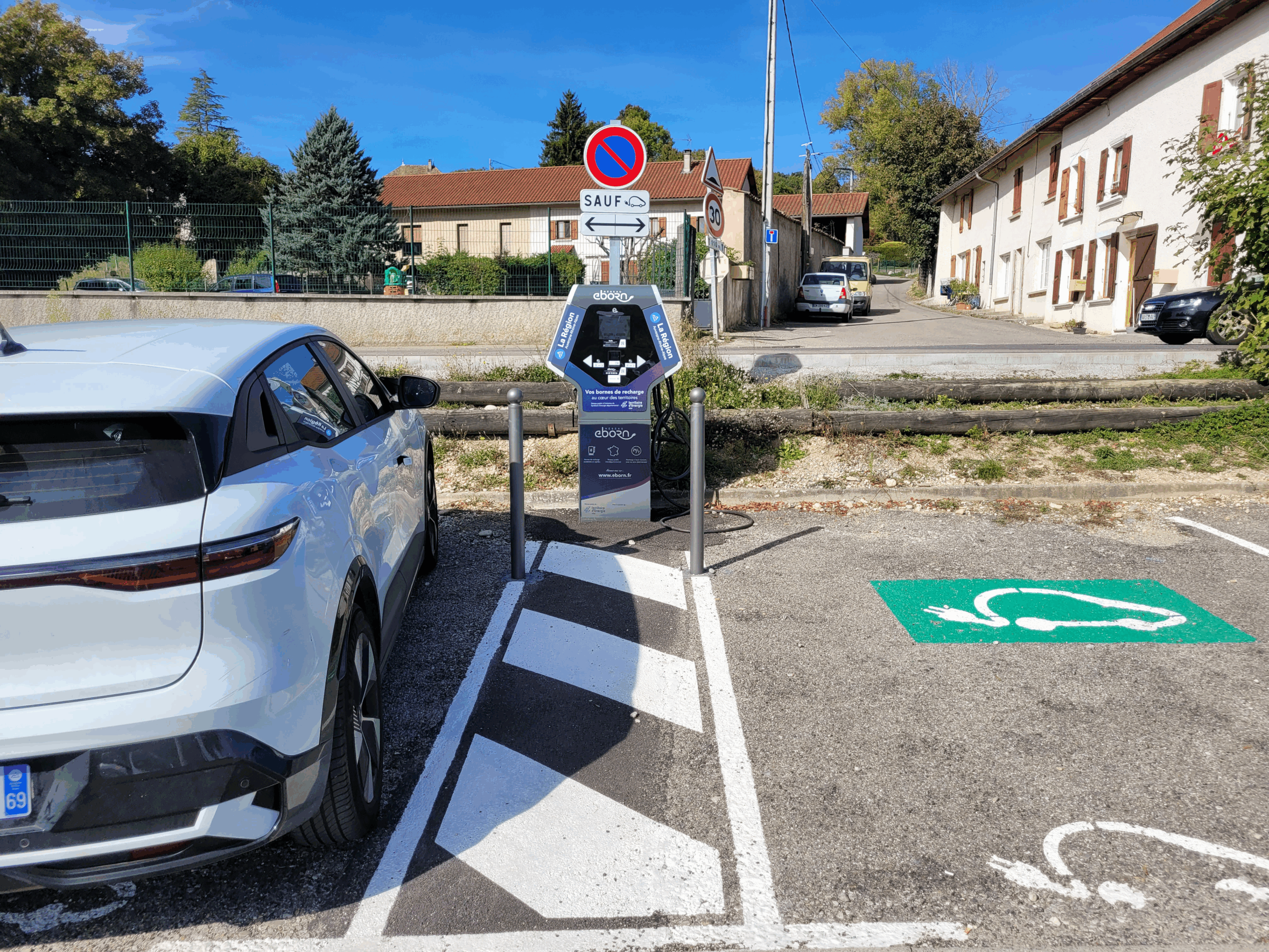 TE38 en action pour la mobilité durable